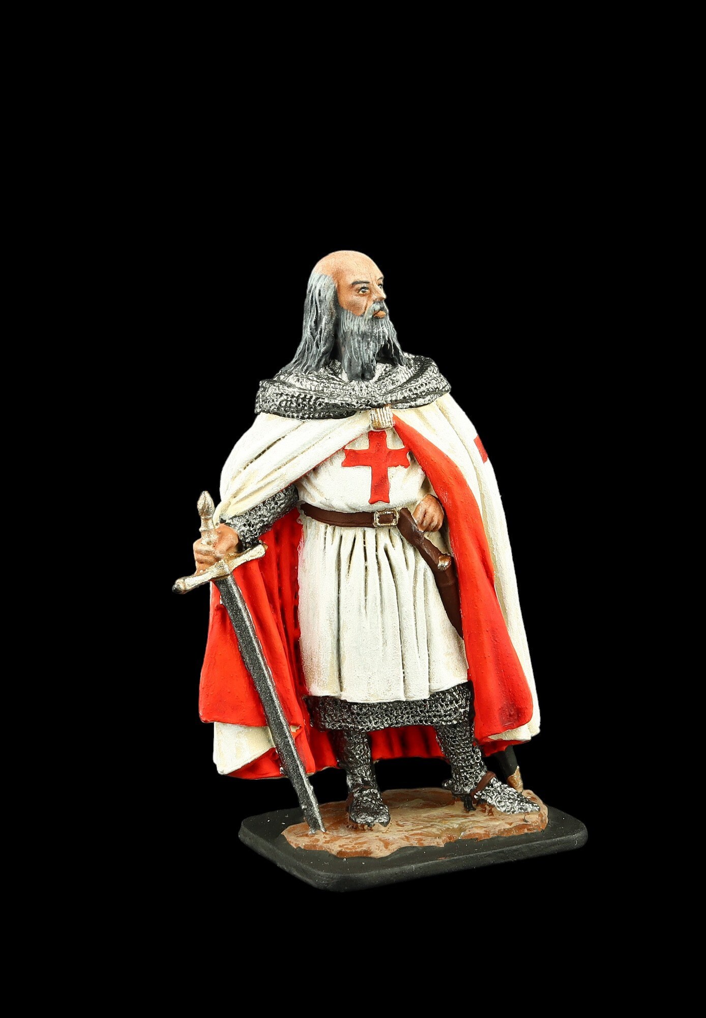 ブリキの兵隊 コレクター商品 ジャック・ド・モレー、テンプル騎士団