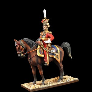 Buffalo Soldier, 9th & 10th Cavalry Monument Official Print