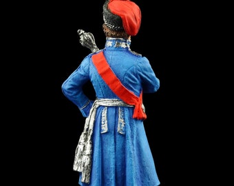 25 Soldats En étain Plats (Zinnfiguren) - Armée Russe - Empire - 30mm (1:60)