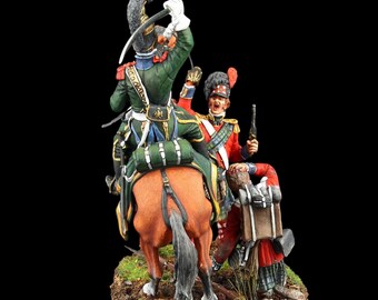 SOLDAT DES GUERRES Napoleoniennes N°01 Infanterie De La Jeune Garde En