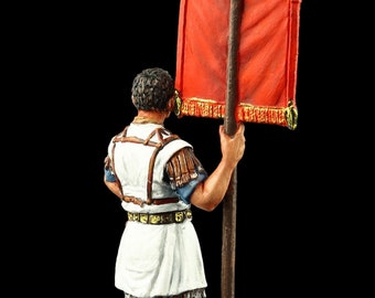 Porte Etendard des Chasseur de la Garde Impériale, 1808 Epoque/Napoléon/Révolution Française du casque d or Porte Etendard des Chasseur de la Garde Impériale, 1808 Epoque/Napoléon/Révolution Française du casque d or