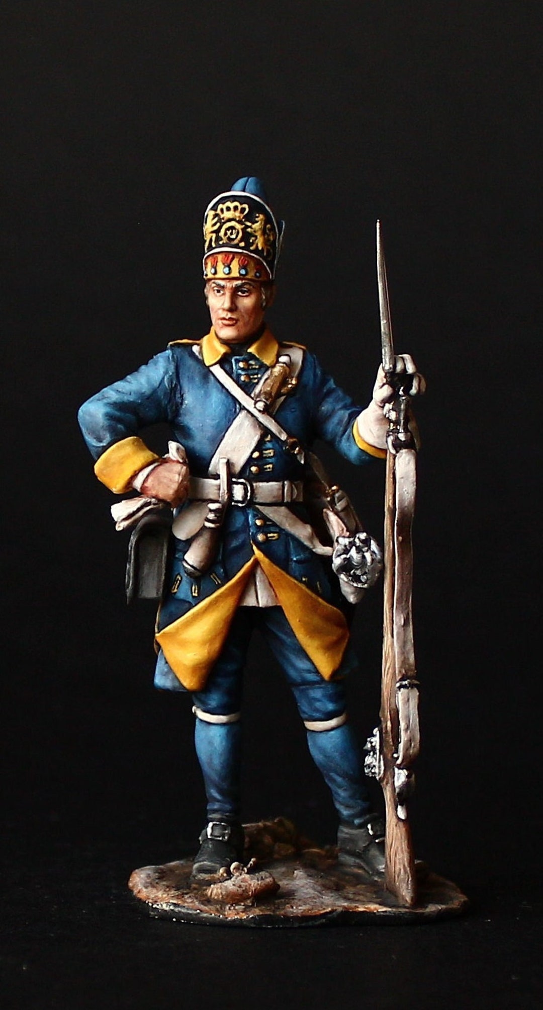 ブリキの兵隊博物館（上）メリン連隊のスウェーデン擲弾兵、1700-05 54