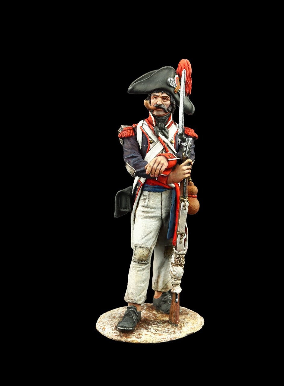1/32 DEL PRADO製 金属フィギュア ナポレオン戦争時代 フランス