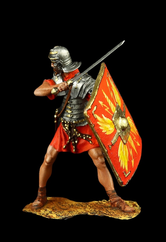 ブリキの兵隊 コレクタブル ローマ軍団 54 mm 古代ローマとカルタゴ