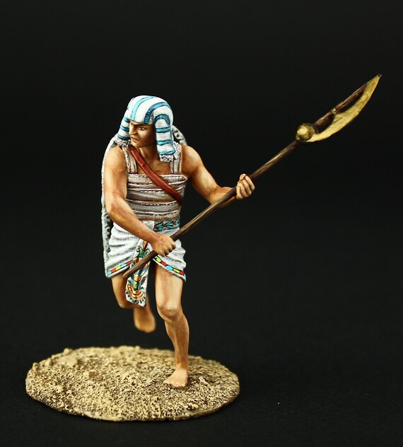 Soldat De Plomb 1er Empire - Méhariste D'Égypte - Almirall - Échelle 1:32 - Occasion