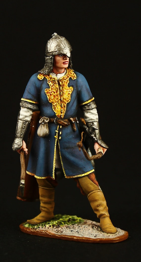 Tin Soldier Collectible Archer of Rum Seljuk, XIII C. 54 Mm Near East,  Muslim Warriors