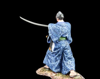 ブリキの兵隊 コレクション サムライ 大将刀付 安土桃山時代 54mm 中世
