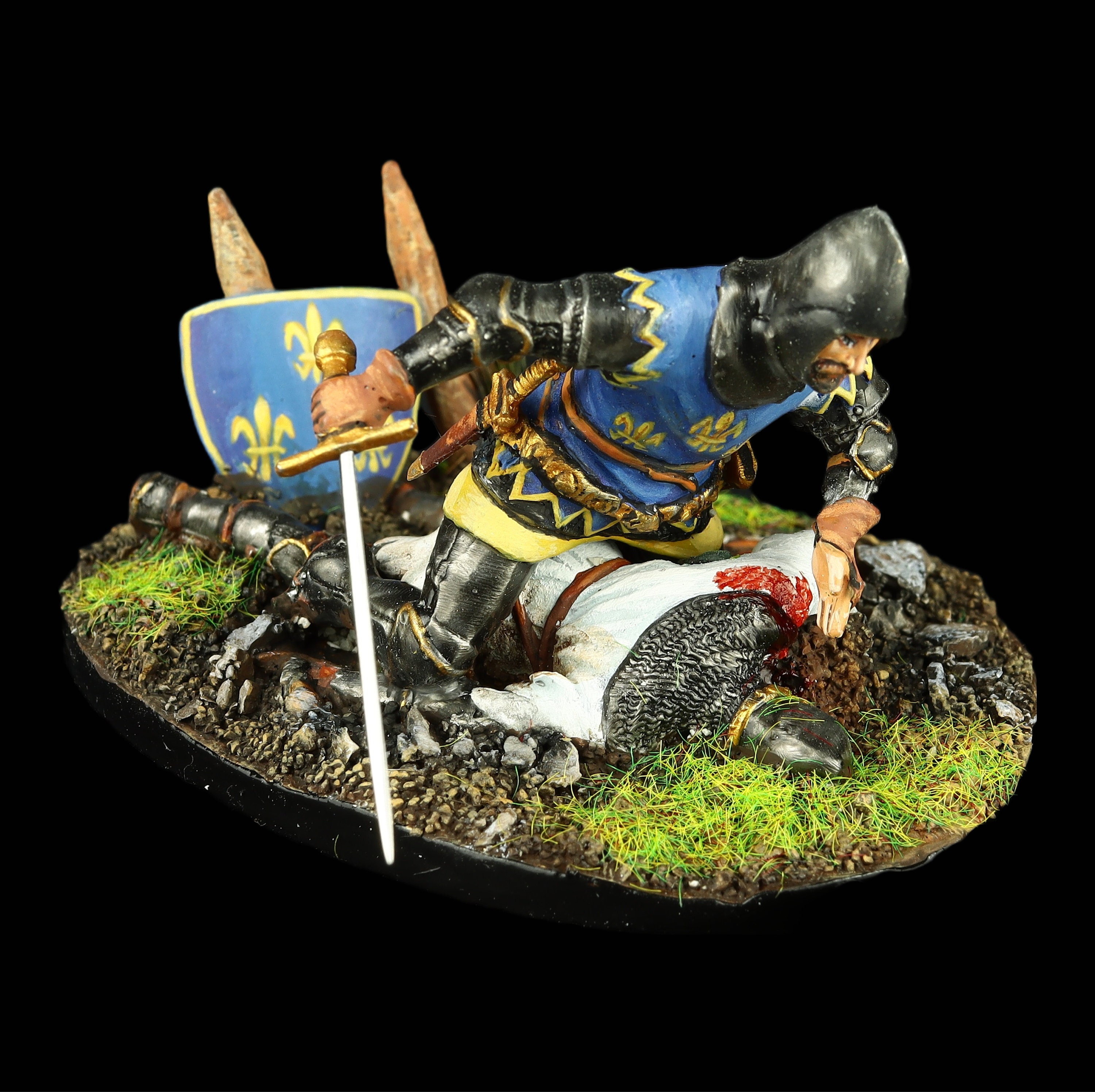 La Bataille d'Azincourt en 1415