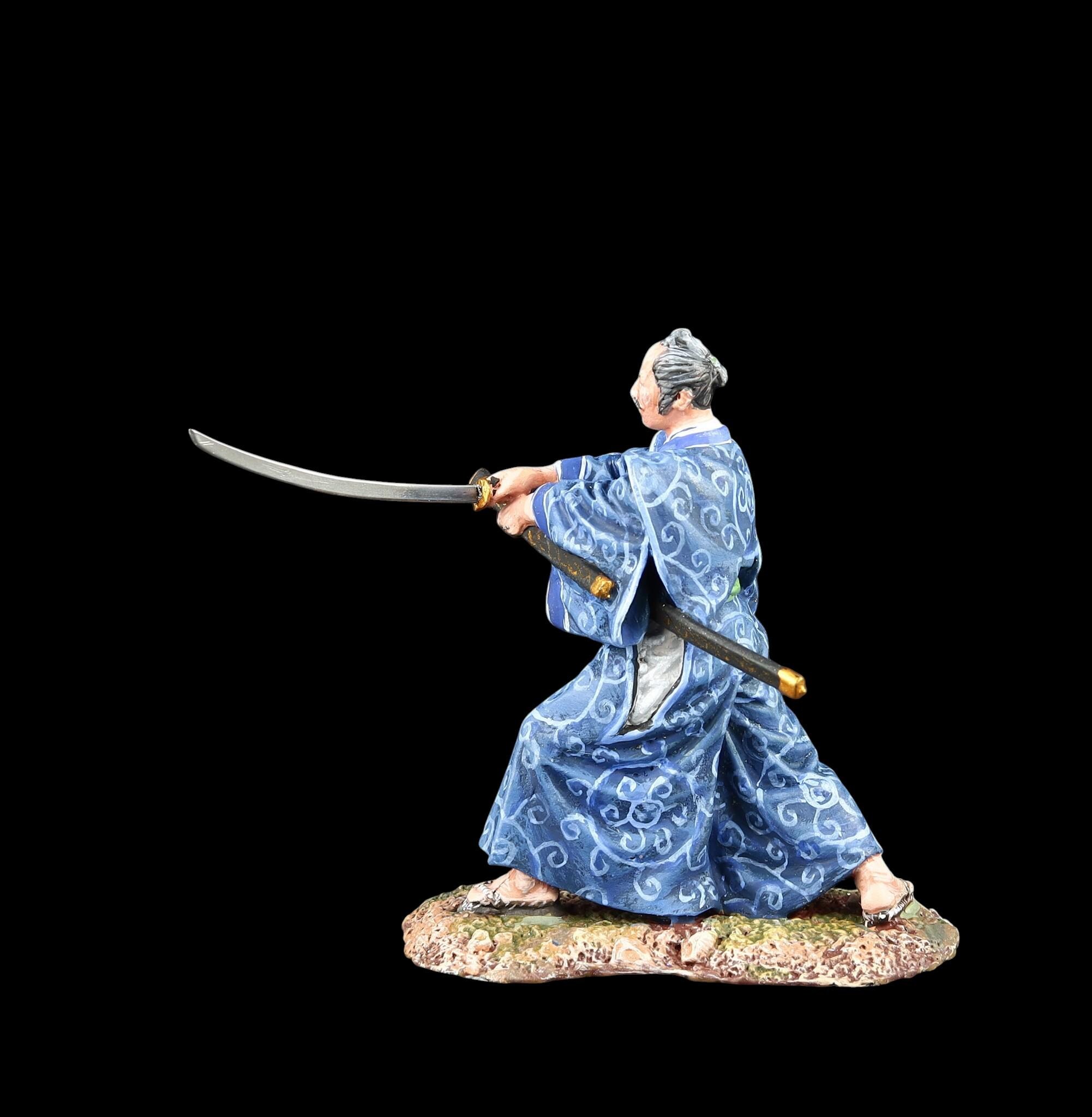 ブリキの兵隊 コレクション サムライ 大将刀付 安土桃山時代 54mm 中世
