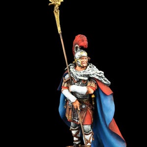 Tin Soldier: Lucius Sertorius Firmus, Legio XI Claudia Pia Fidelis, 54mm Scale