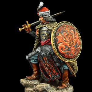 Tin soldier Museum (TOP) Vlad Tepes Dracula, The Impaler 54 mm Medieval Age & Crusades
