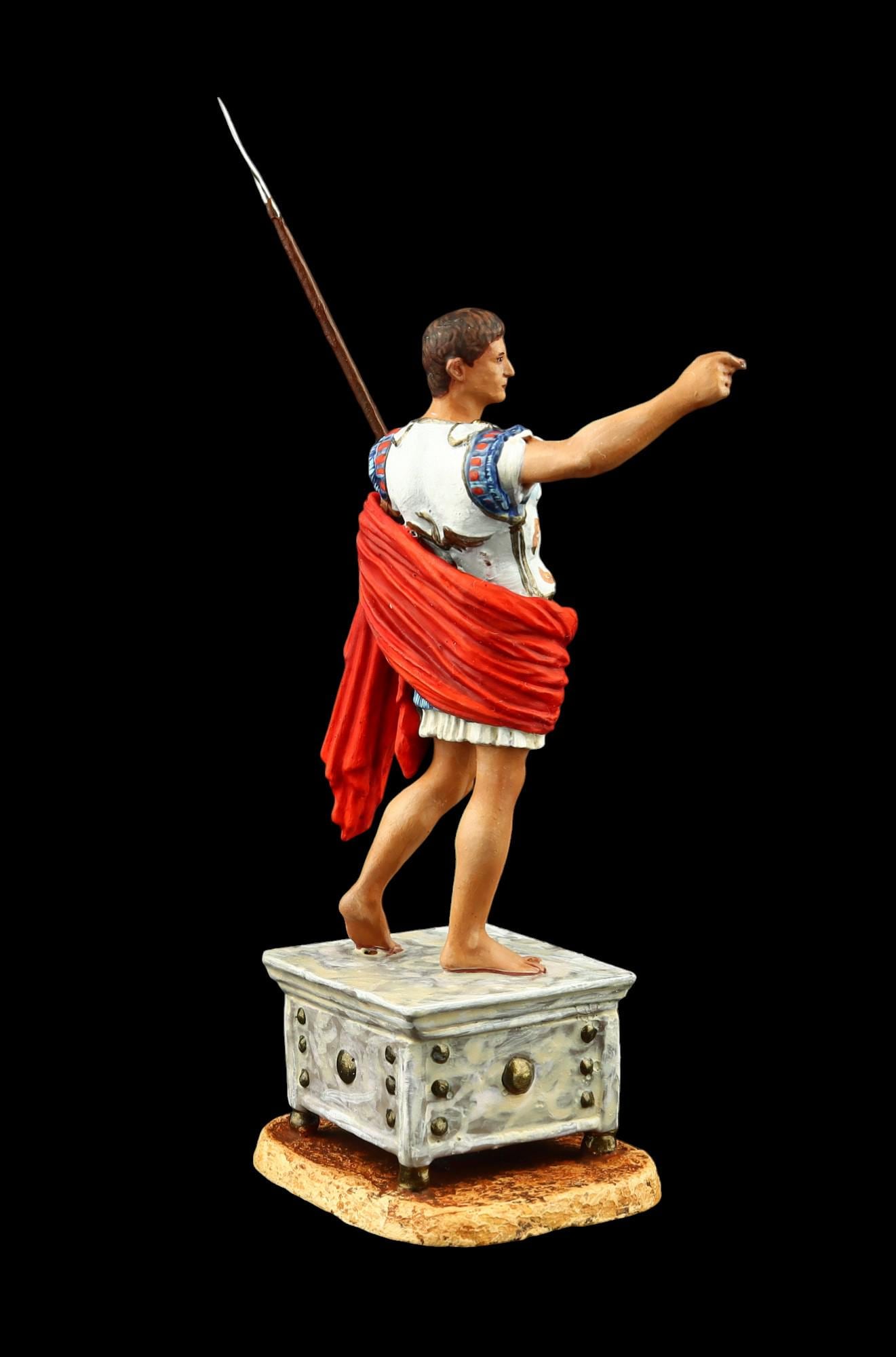 Flavinvs, signifer de caballería del Ala Petriana  sigl
