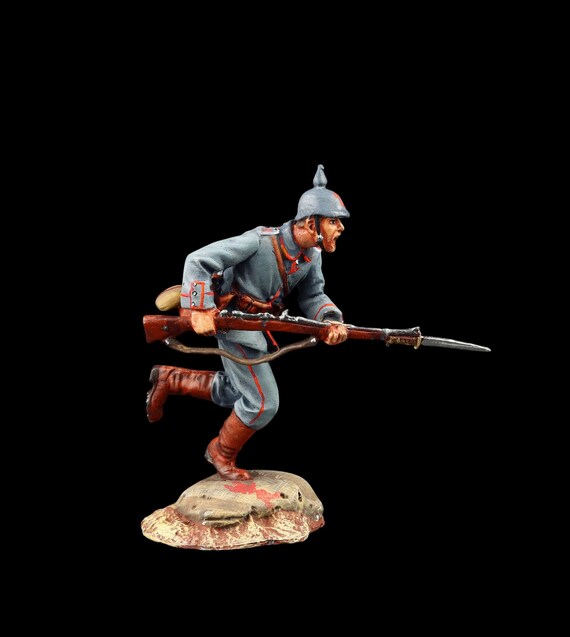 Soldat de plomb en kit - Soldat italien seconde guerre mondiale - 60mm - 4