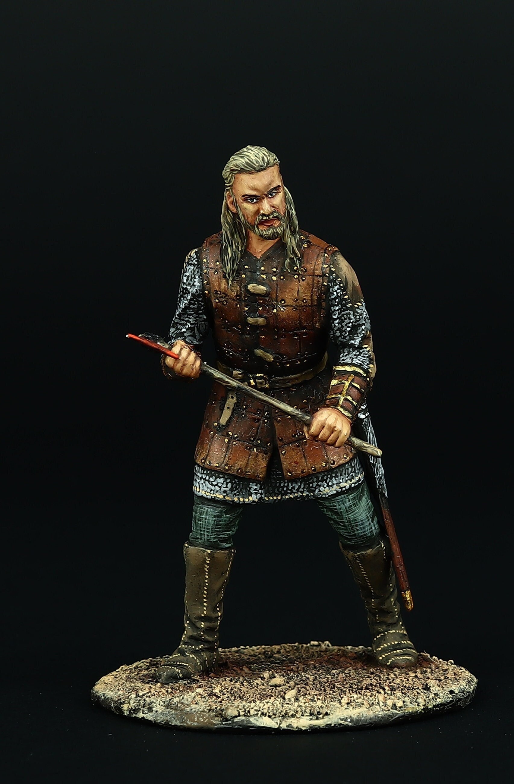 Tin Soldier Museum (TOP) Vikings Series: Rollo 54 Mm