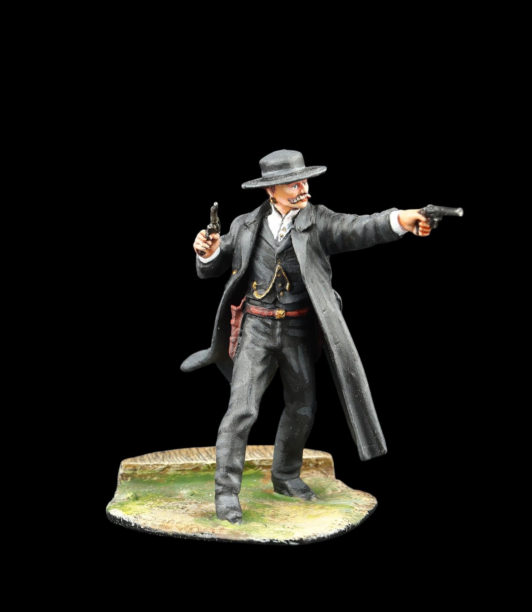 54mm Cowboy - Etsy