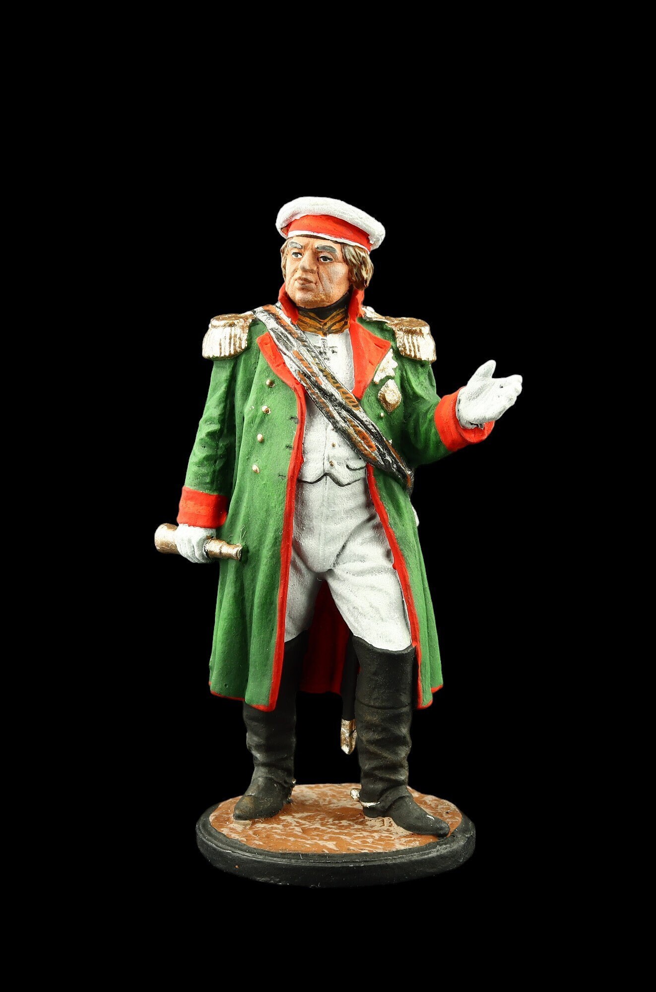 キャラクターズ・オブ・ミリタリー = Characters of Milita… Tin Soldier Collectible 54 Mm Field Marshal Knyaz M.I.