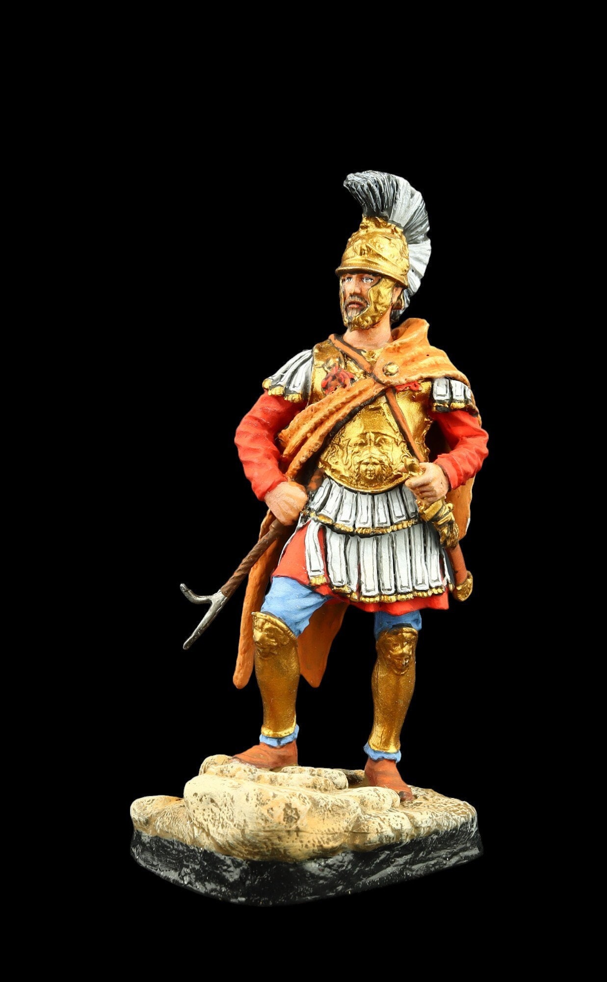 Tin Soldier Collectible Hannibal Barca, Punic Carthaginian