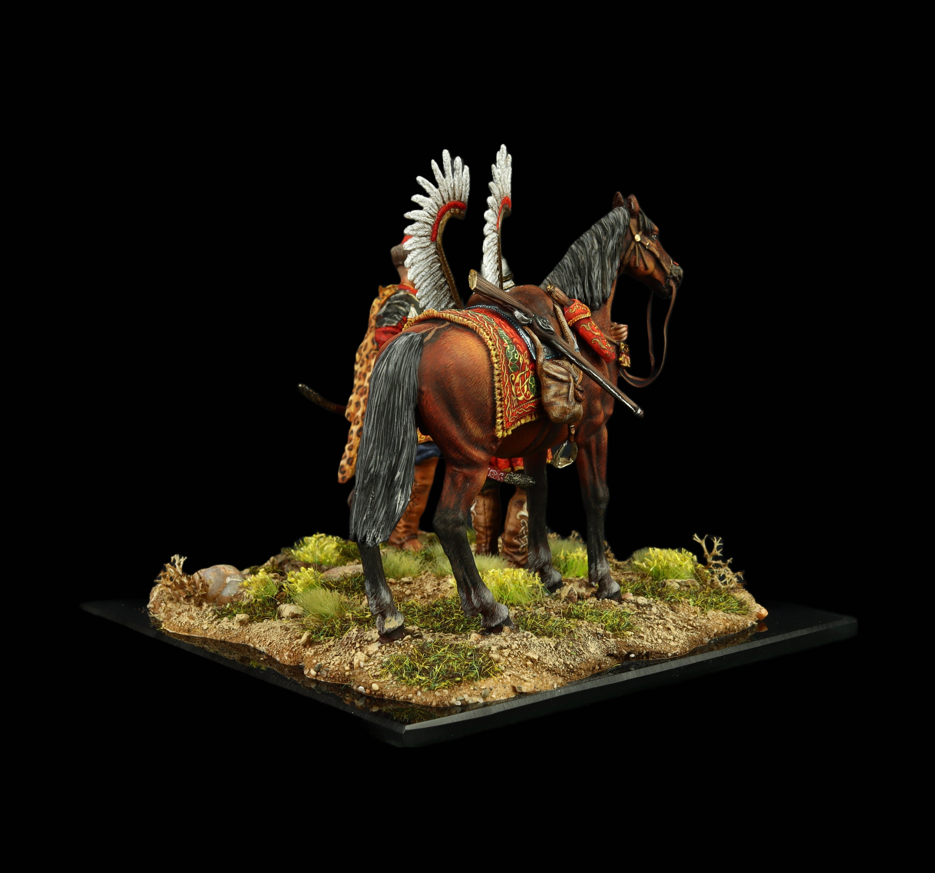 ビンティジ SIVER HORSESの馬の頭彫刻 鈴 質素