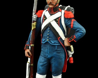 Soldat de plomb en peinture fine - Modèles et allures