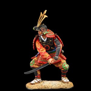 Tin Soldier Museum (TOP) Oni-ni-knabo 90 Mm Medieval Japan