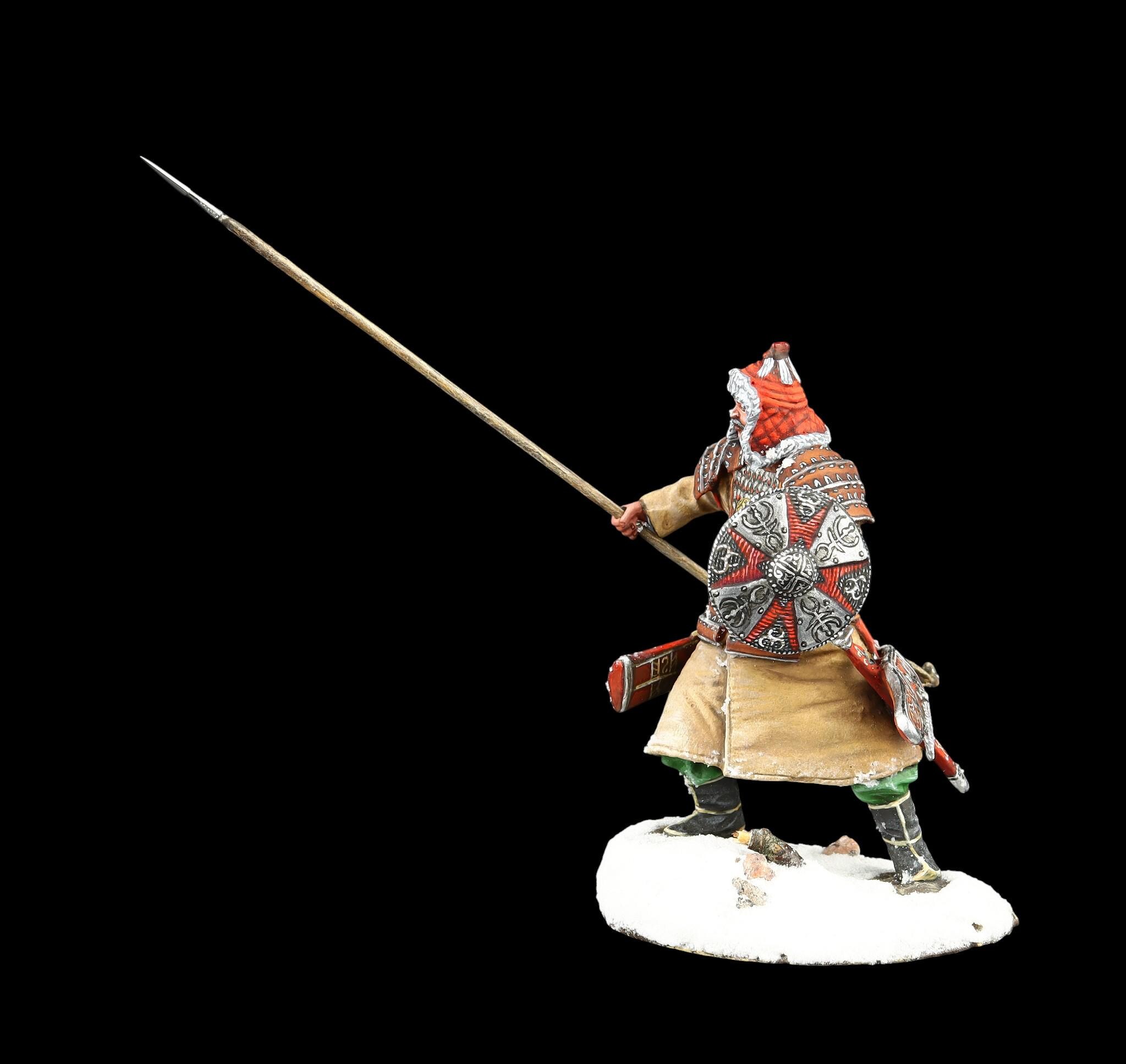 Tin Soldier Museum (TOP) Mongolian Warrior 54 Mm Golden