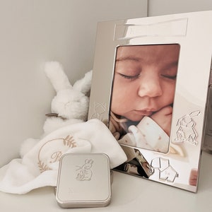 Cadre naissance personnalisable : accessoires-bebe par  la_fabrique_de_chloe_59