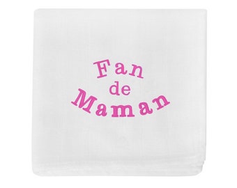 Doudou Lange en coton Fan de Maman