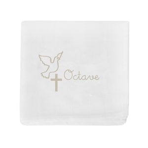 Customizable Christening Blanket