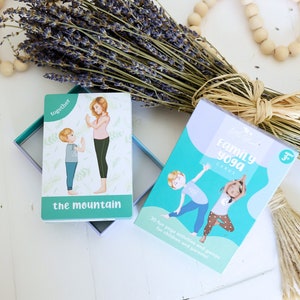 Family/Kids Yoga Cards!