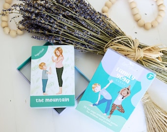 Family/Kids Yoga Cards!