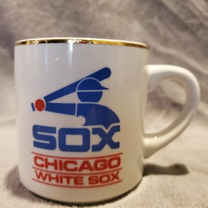 Vintage 1983 Chicago White Sox Championship Mug - Tony La Russa Roster - Baseball Collectible