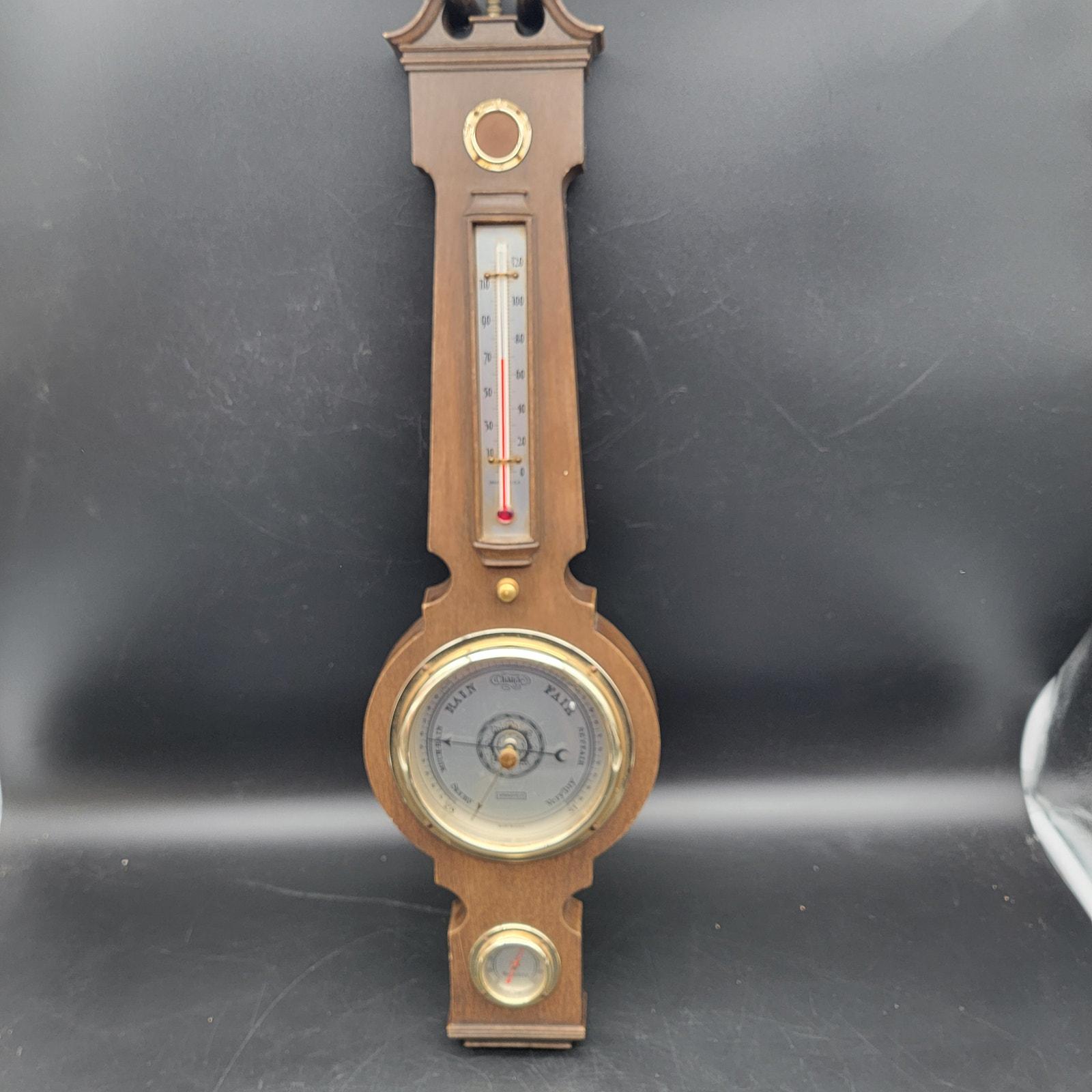 Jaeger Baromètre, Thermomètre Vintage (1) - Art déco