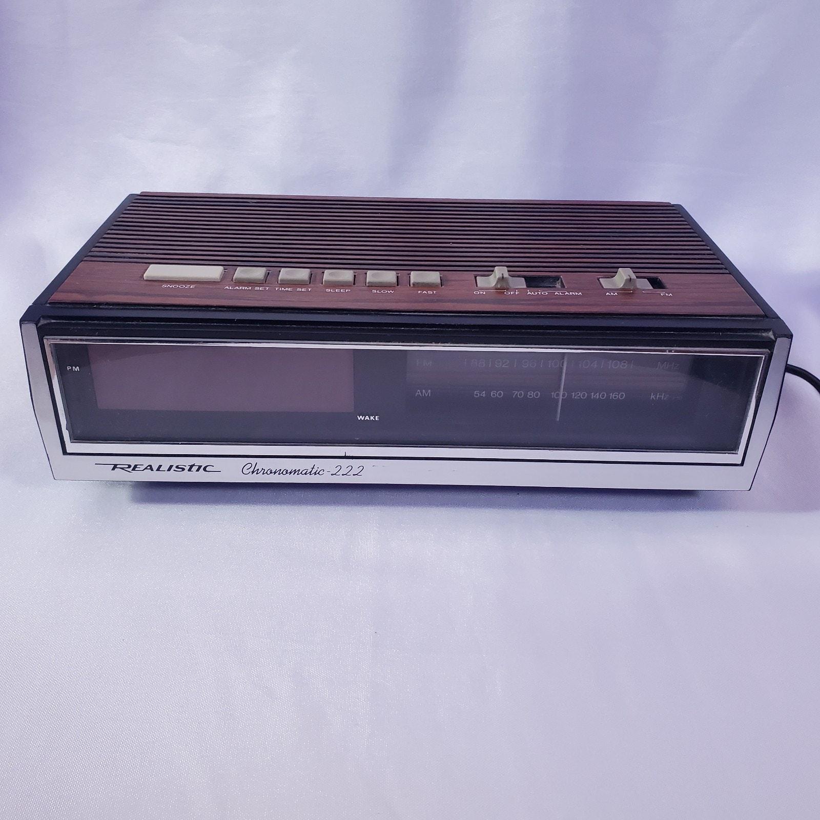 Gé radio alarm clock - Etsy 日本