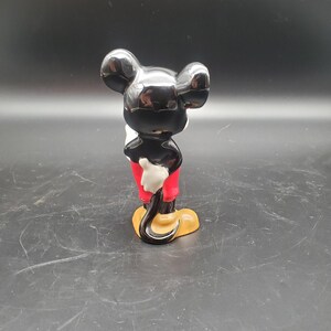 VTG Samlarfigur 13 cm Keramik Musse Pigg Walt Disney Productions Japan bild 3