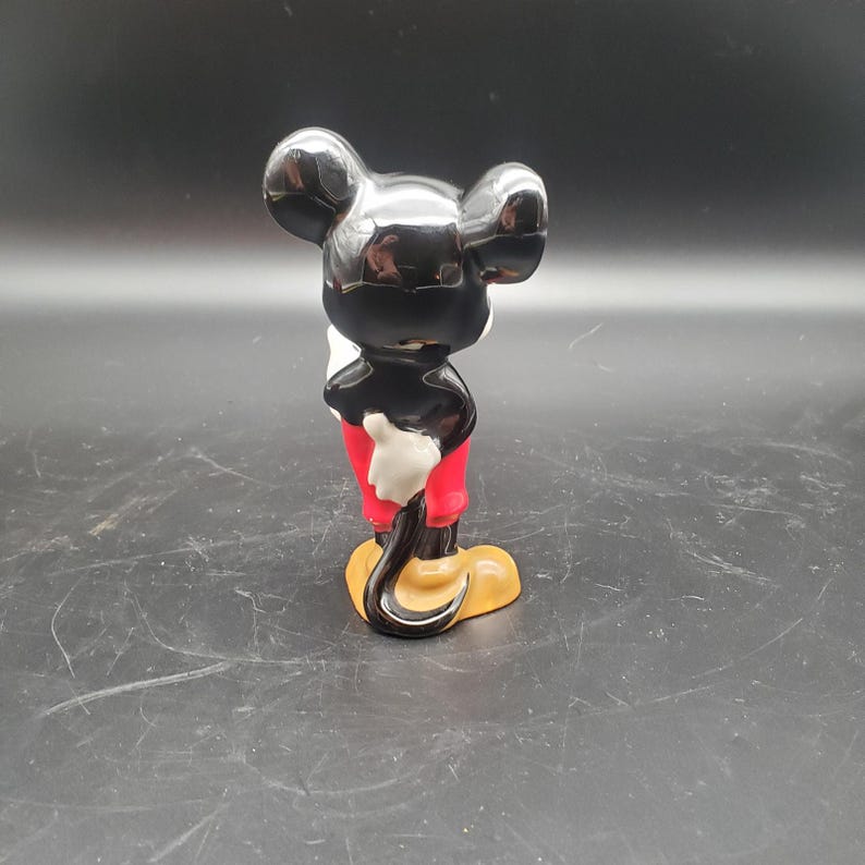 VTG Samlarfigur 13 cm Keramik Musse Pigg Walt Disney Productions Japan bild 3