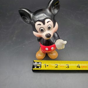 VTG Samlarfigur 13 cm Keramik Musse Pigg Walt Disney Productions Japan bild 7