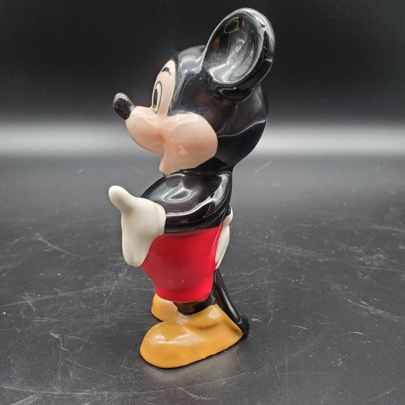 VTG Samlarfigur 13 cm Keramik Musse Pigg Walt Disney Productions Japan bild 4