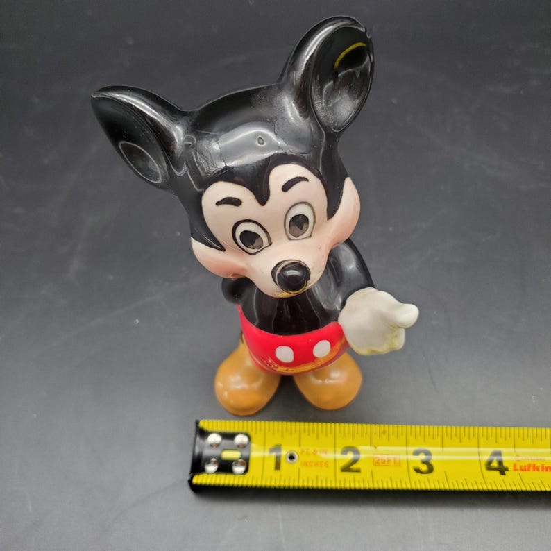 VTG Samlarfigur 13 cm Keramik Musse Pigg Walt Disney Productions Japan bild 6