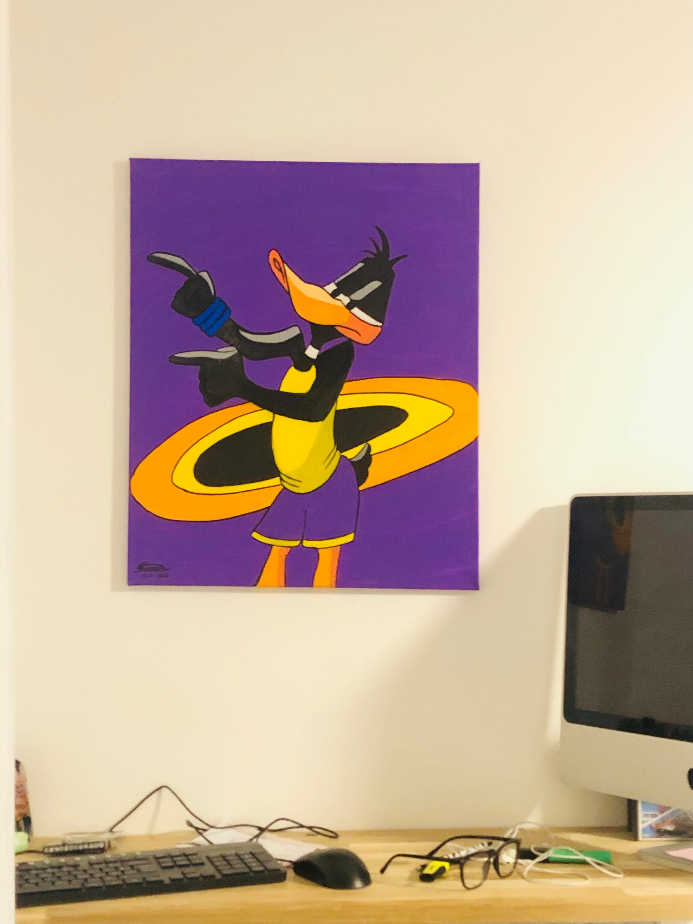 Tableau Daffy Duck