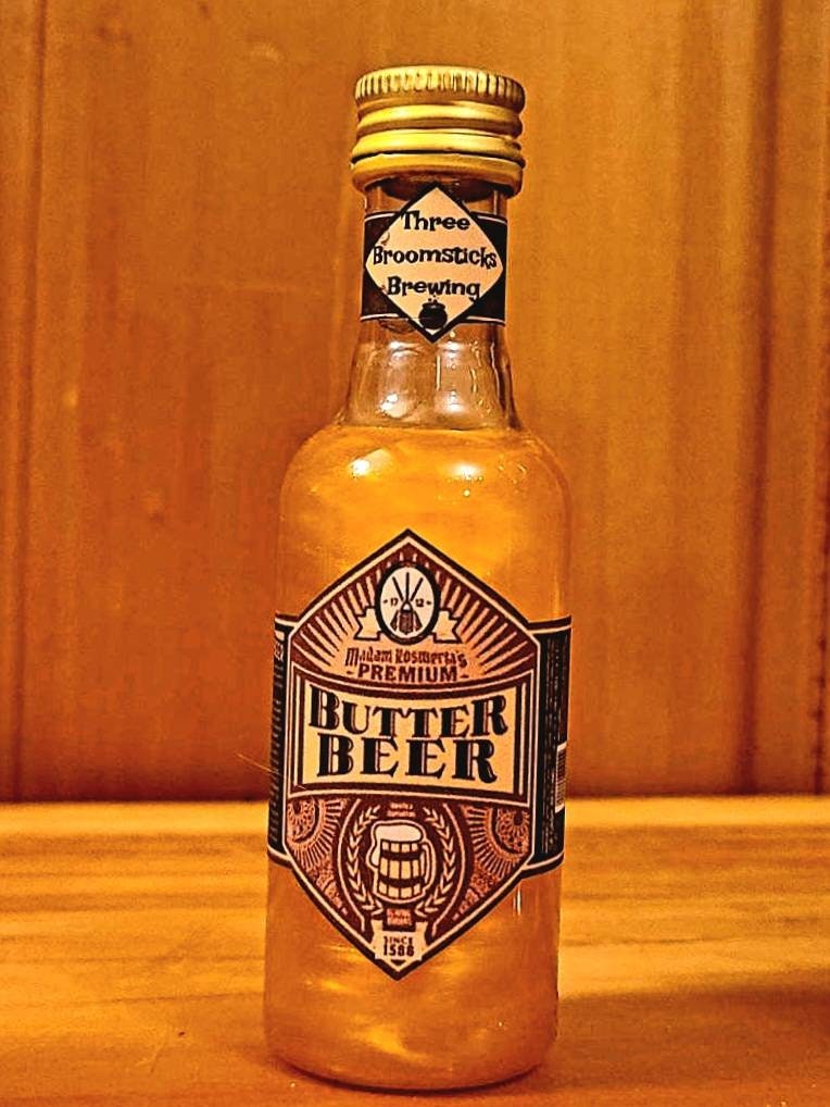 Harry Potter...butterbeer Mug Coaster Gummies and Mini Magic Etsy