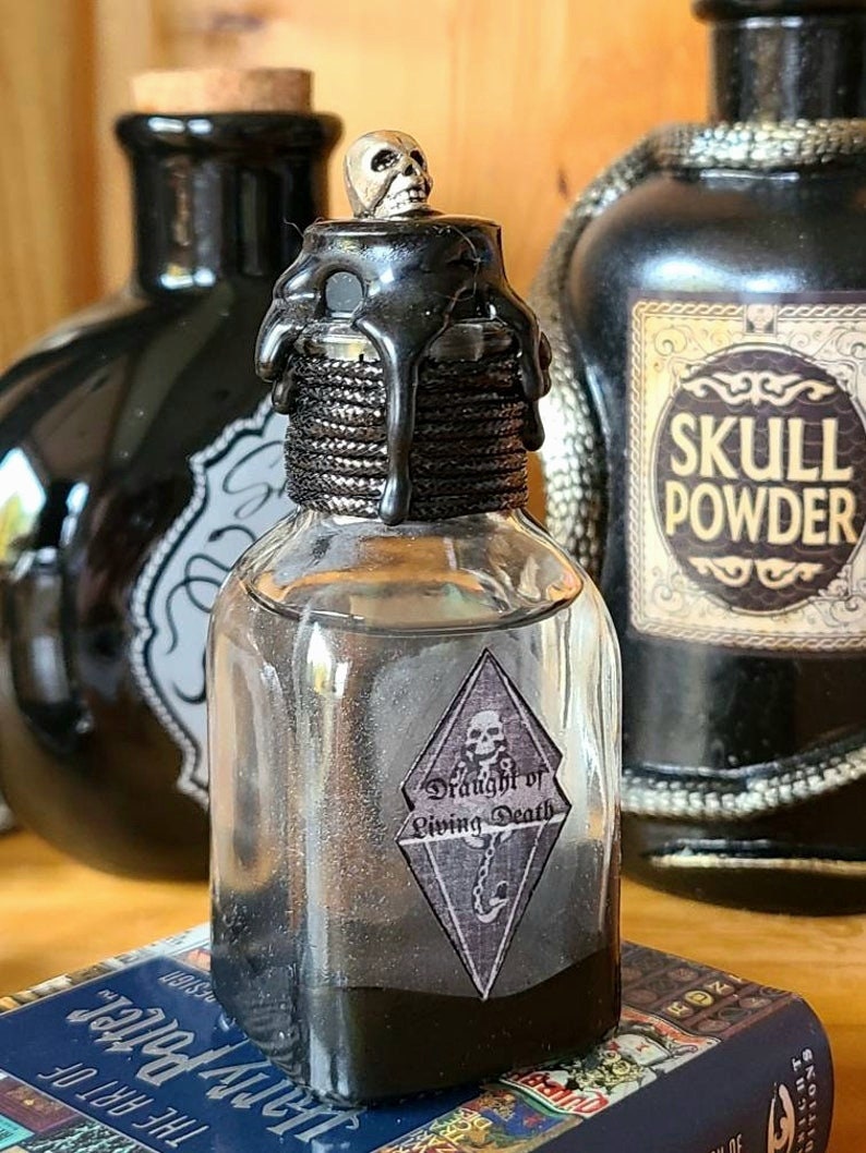 Harry Potter...draught of Living Death...potions Class..props Etsy
