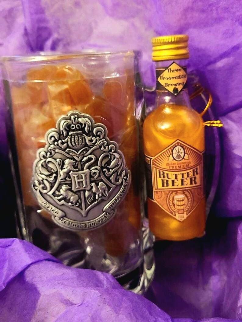 Harry Potter...butterbeer Mug Coaster, Gummies and Mini Magic