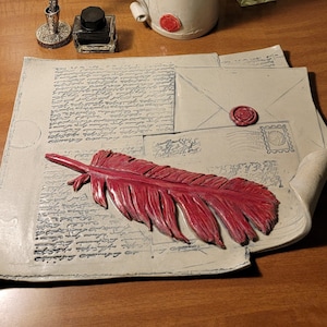 Bandeja de cartas de amor