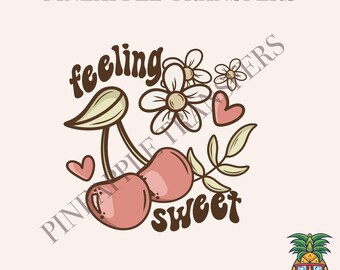 Feeling sweet | DTF transfers | Ready to press Direct to film Transfer | Quick shipping | Sports DTF