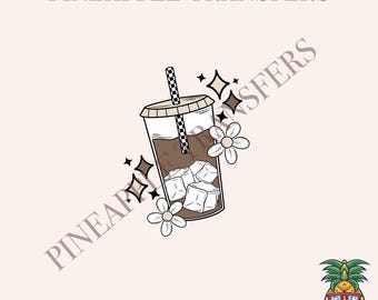 Coffee YES | DTF transfers | Ready to press Direct to film Transfer | Quick shipping | Sports DTF