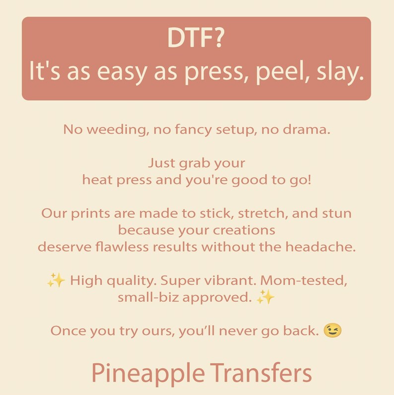 Mama | DTF Transfers | Ready to Press Direct to Film Transfer | Quick ...