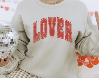 Lover Valentine's Day DTF Transfer | Ready to Press
