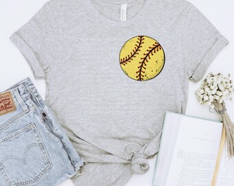 Softball DTF Transfer | Ready To Press Sports Design