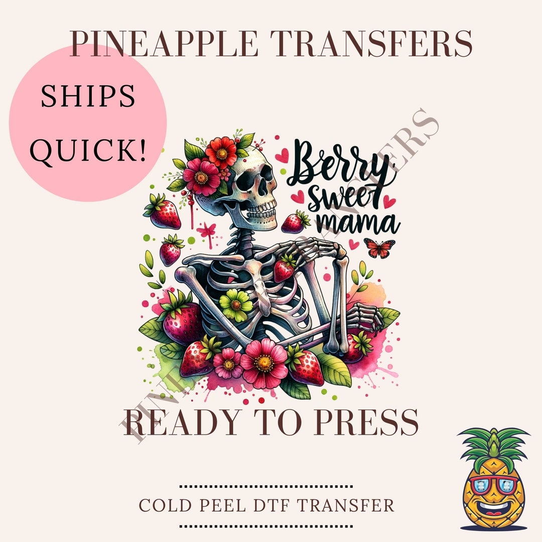 Berry Sweet Mama | DTF Transfers | Ready to Press Direct to Film ...