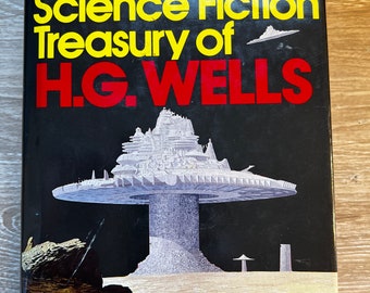 The Complete Science Fiction Treasury of H.G. Wells (Avenel 1978 Edition)